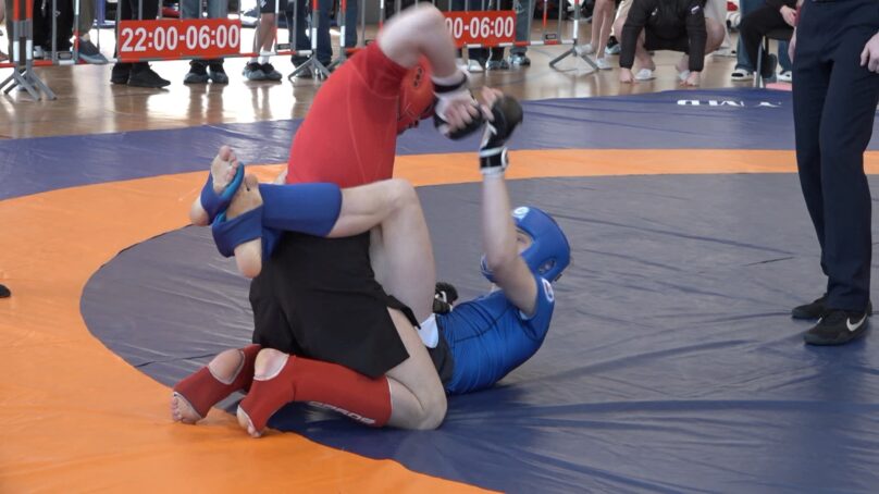 Зеленоградск принимал чемпионат и первенство Северо-Запада по панкратиону