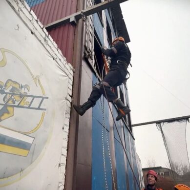 Поисково-спасательному отряду МЧС России по Калининградской области исполнился 31 год