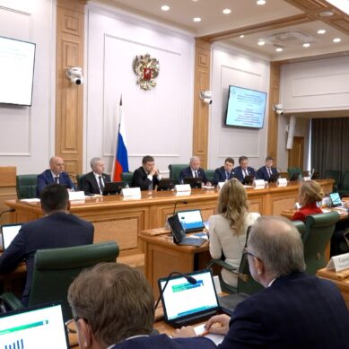 Что обсудили в Совете Федерации в рамках Дней Калининградской области