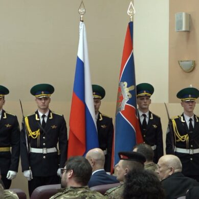 В Калининграде на базе 25-й школы прошёл одиннадцатый ежегодный патриотический форум «Герои нашего времени»