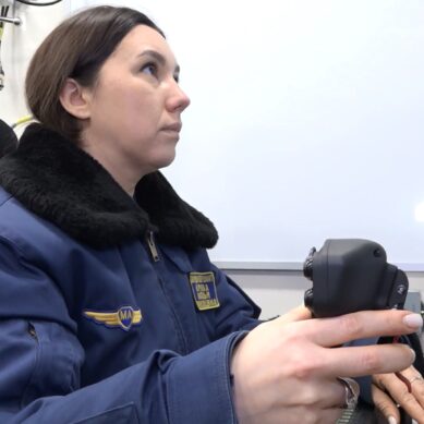 В авиационном полку наравне с мужчинами современные БПЛА пилотируют две женщины