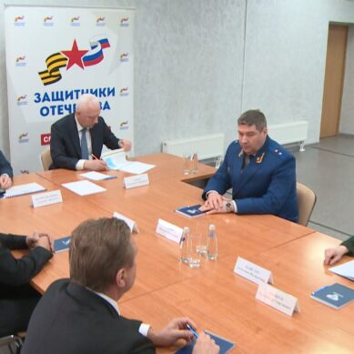 Регион с рабочим визитом посетил генеральный прокурор России Александр Гуцан