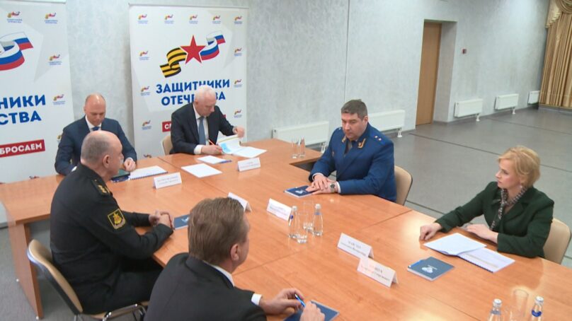 Регион с рабочим визитом посетил генеральный прокурор России Александр Гуцан