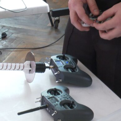 В Балтийском высшем военно-морском училище будущие морские офицеры, студенты, воспитанники нахимовского училища представили свои разработки