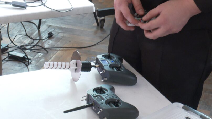 В Балтийском высшем военно-морском училище будущие морские офицеры, студенты, воспитанники нахимовского училища представили свои разработки