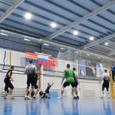 Соревнования лучших команд Ленинградского военного округа в Гусеве подарили любителям волейбола множество ярких эмоций