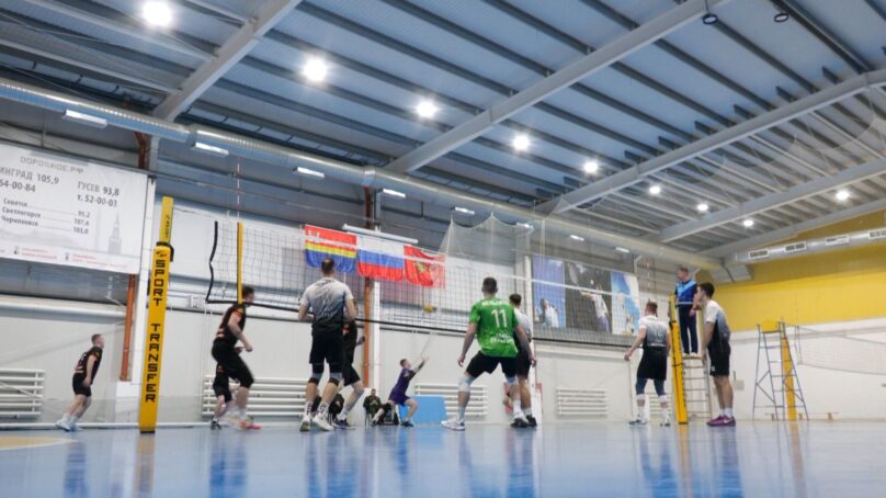 Соревнования лучших команд Ленинградского военного округа в Гусеве подарили любителям волейбола множество ярких эмоций
