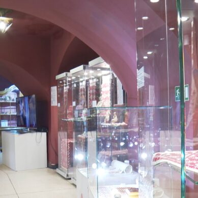 В Музее янтаря открылась выставка «Единая нить истории», приуроченная ко Дню единения народов Беларуси и России