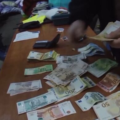 Гражданин Германии пытался перевезти через российскую границу 18 тысяч рублей и более 50 тысяч евро