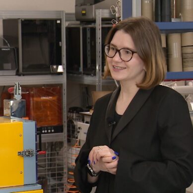 Ольга Молоканова, заведующая лабораторией полимерных материалов. Интервью