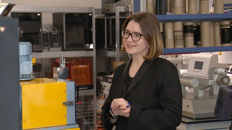 Ольга Молоканова, заведующая лабораторией полимерных материалов. Интервью