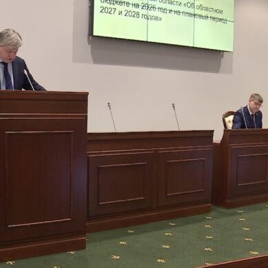 Какие вопросы обсудили на заседании Законодательного собрания Калининградской области