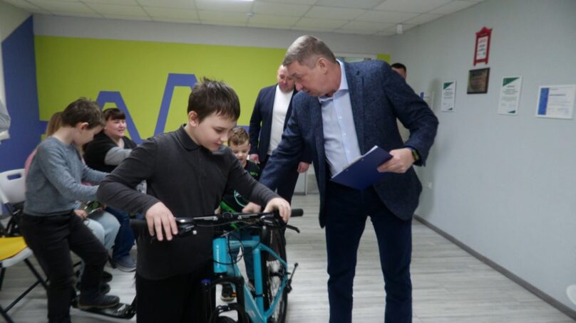 В Гусеве исполняются мечты девочек и мальчиков, чьи отцы сейчас сражаются в зоне СВО