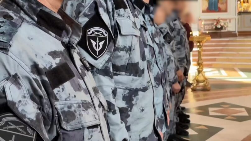 Калининградские росгвардейцы приняли участие во всероссийском великопостном молитвенном стоянии