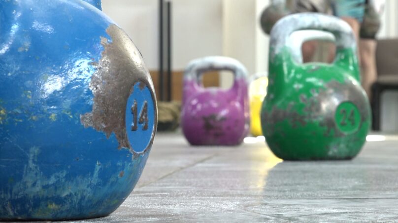 В Калининграде прошёл чемпионат и первенство региона по гиревому спорту