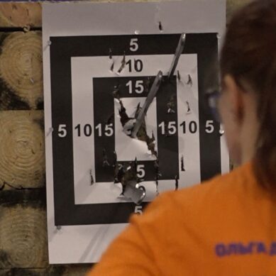 Светлогорск принимал чемпионат Северо-Запада по спортивному метанию ножей