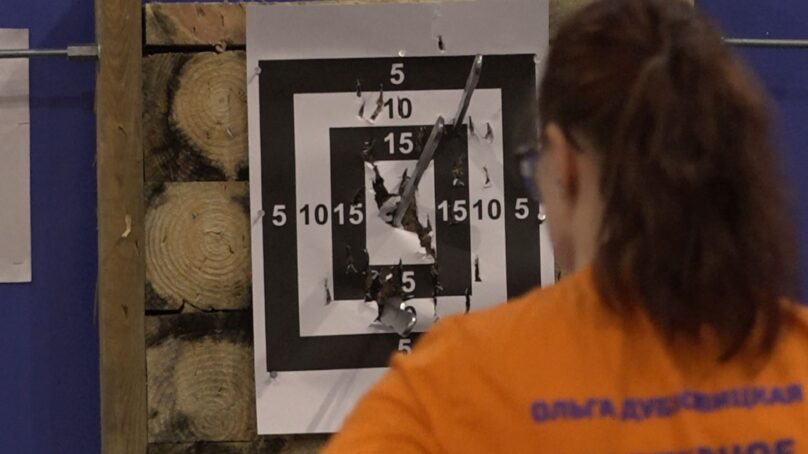 Светлогорск принимал чемпионат Северо-Запада по спортивному метанию ножей