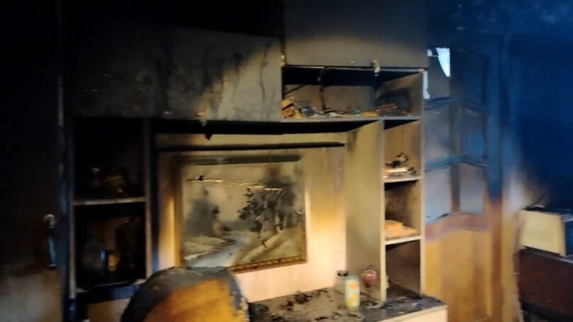 Сотрудники МЧС России спасли четырех человек во время пожара в Балтийске