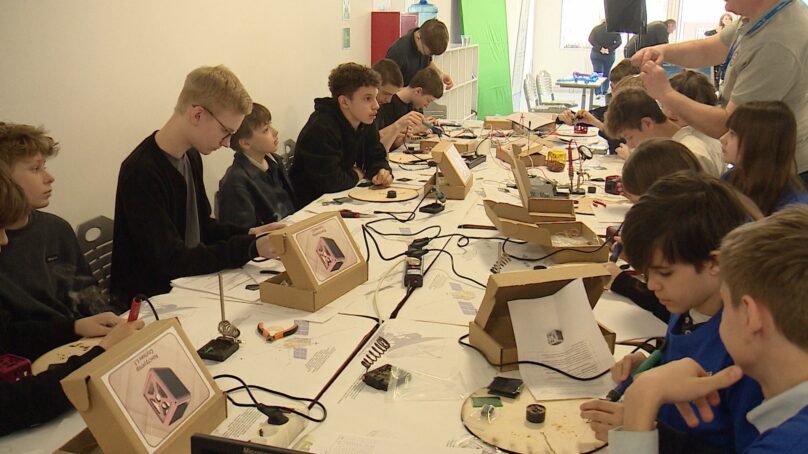 В Калининграде проходит масштабный фестиваль детских инноваций «ИНОТ_39»