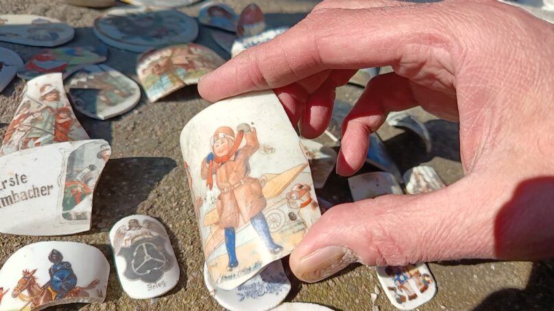 В Гусеве местные жители обнаружили множество предметов, которые могут рассказать о богатой истории города