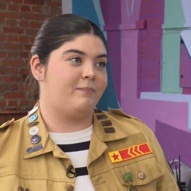 София Панкова, командир регионального штаба студенческих отрядов. Интервью