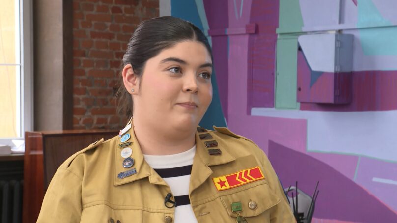 София Панкова, командир регионального штаба студенческих отрядов. Интервью