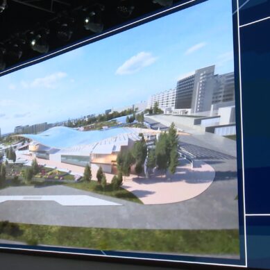 Праздник, как точка отсчёта для нового этапа в истории области