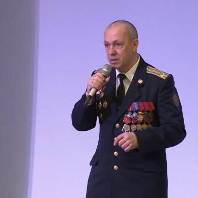 В калининградских школах прошла встреча с ветераном группы специального назначения «Вымпел»