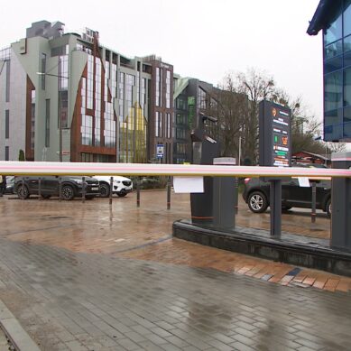 В Калининграде ещё на двух адресах появились муниципальные стоянки