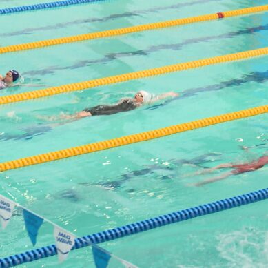 В Калининграде прошёл всероссийский турнир по плаванию