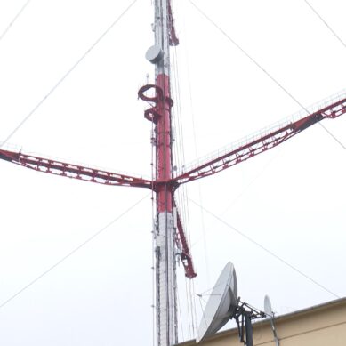 Команда ГТРК «Калининград» узнала, как работают коллеги в местном филиале РТРС