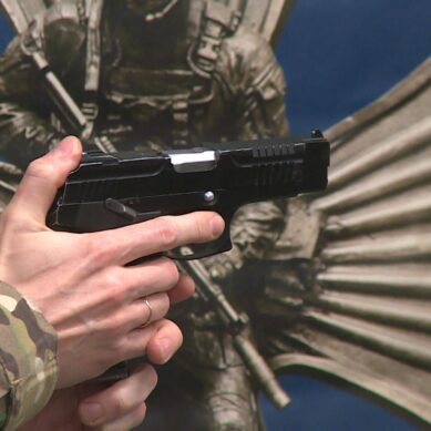 Быстрее и точнее. В Калининграде прошёл открытый турнир по стрельбе среди представителей силовых структур