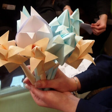 В следственном изоляторе №1 осужденные осваивают технику оригами