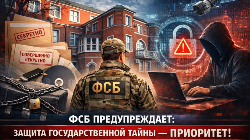 Региональное управление ФСБ пресекает предпосылки для разглашения и утраты государственной тайны