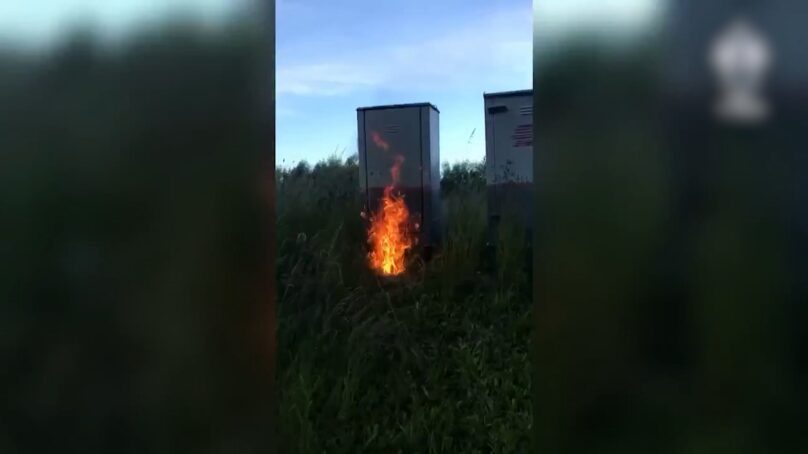 В Калининграде передано в суд дело в отношении трёх подростков, которые обвиняются в повреждении оборудования на железной дороге летом прошлого года