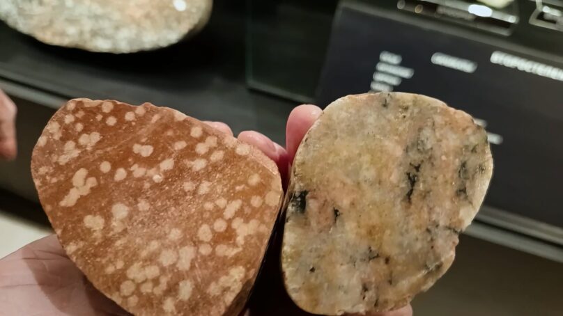 В Виштынецком эколого-историческом музее обновляется минералогическая экспозиция