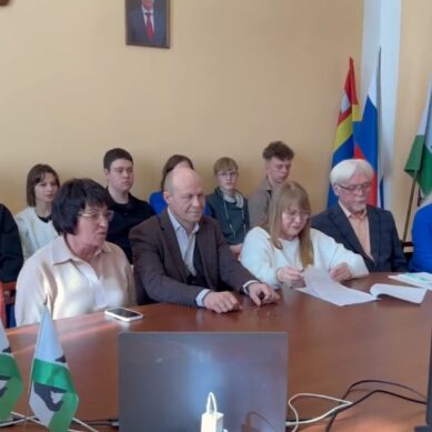 В День единения народов РФ и республики Беларусь был дан старт международному молодёжному проекту «Связь поколений: Черняховск — Мосты»