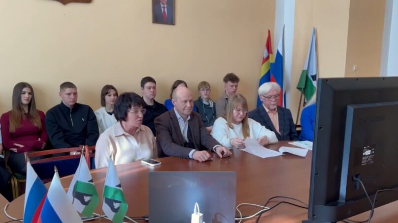 В День единения народов РФ и республики Беларусь был дан старт международному молодёжному проекту «Связь поколений: Черняховск — Мосты»