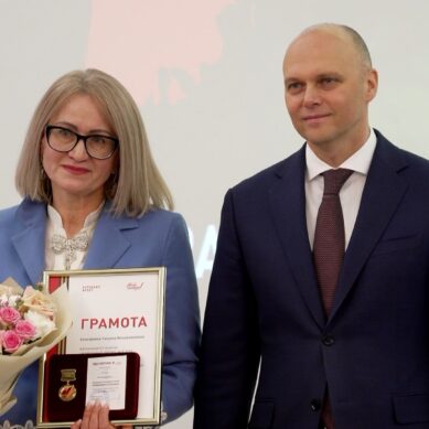 За помощь участникам СВО и активную гражданскую позицию наградили неравнодушных калининградцев