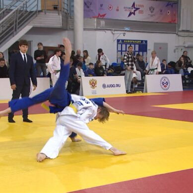 Калининградские дзюдоисты успешно выступили на первенстве Северо-запада в Великом Новгороде