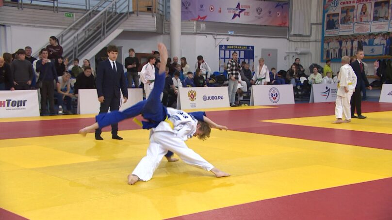 Калининградские дзюдоисты успешно выступили на первенстве Северо-запада в Великом Новгороде