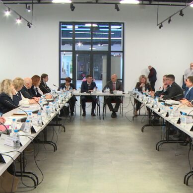 Алексей Беспрозванных встретился с главврачами медучреждений Калининграда