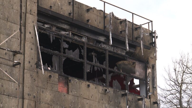 МЧС ищет очевидцев пожара в торговом центре «Гиант» в Калининграде