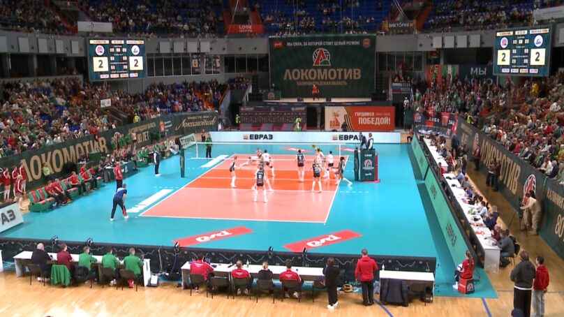 8 лет исполнилось волейбольному клубу «Локомотив»