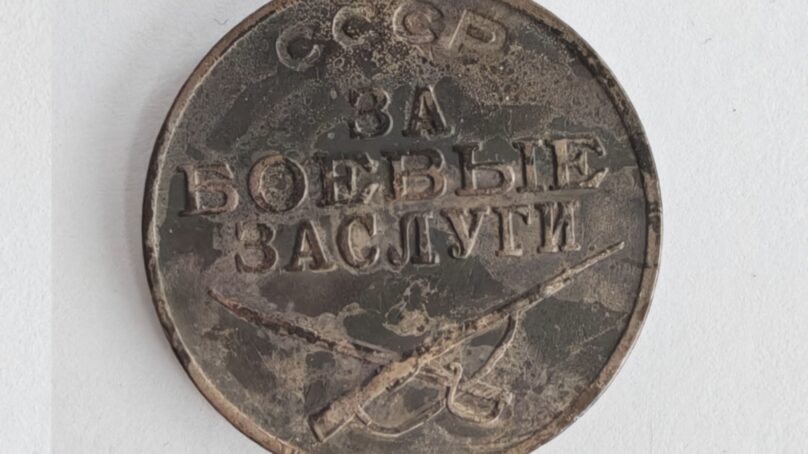 Медаль «За боевые заслуги» отправилась из Калининграда в Таджикистан