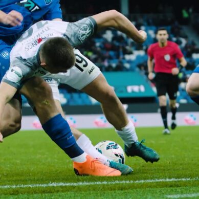 Калининградская «Балтика» сегодня проведёт очередной домашний матч Российской Премьер-лиги