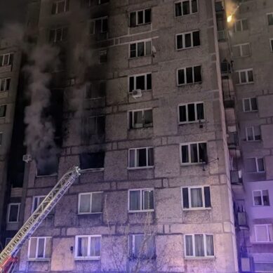 СК возбудил уголовное дело о гибели трёх жителей Калининграда при пожаре в многоэтажке