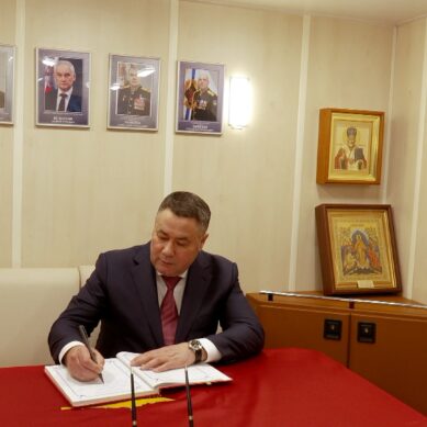 Каким вопросам был посвящен визит полномочного представителя президента на Северо-Западе Игоря Рудени в Балтийск