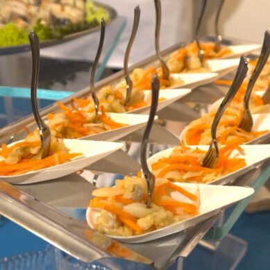 Более 60 тысяч человек собрал День селедки в Музее Мирового океана