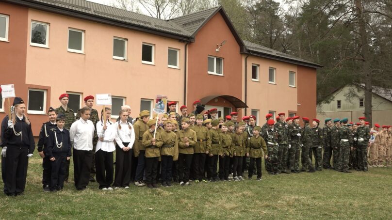 В регионе прошла военно-патриотическая игра